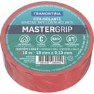 Fita Isolante Classe C 0,13x19 mm 10 metros Tramontina - Vermelho Fita Isolante Classe C 0,13x19 mm 10 metros Tramontina - Vermelho