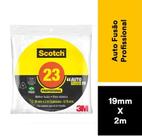 Fita Isolante de Alta Fusão SCOTCH 23 19mm x 2m REF: H0002190397 -3M