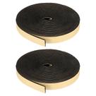 Fita isolante de espuma Weather Stripping PATIKIL 10 m preta Fita isolante de espuma Weather Stripping PATIKIL 10 m preta
