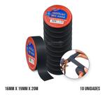 Fita Isolante De Tecido Anti Chama Rl 20 Metros P/ Chicote Fita Isolante De Tecido Anti Chama Rl 20 Metros P/ Chicote