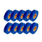 Fita isolante GTSE Blue Waterproof 10 rolos 19mm x 20m