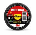 Fita Isolante Imperial 3M 18mm x 5m Classe C Preta Alta Qualidade Fita Isolante Imperial 3M 18mm x 5m Classe C Preta Alta Qualidade