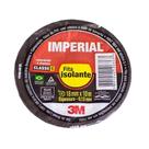 Fita Isolante Imperial Antichama 3M 18mm, 05 mts, 10 mts ou 20 mts. Fita Isolante Imperial Antichama 3M 18mm, 05 mts, 10 mts ou 20 mts.