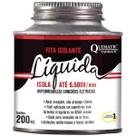 Fita Isolante Líquida Preta 200ml Quimatic BD1 Fita Isolante Líquida Preta 200ml Quimatic BD1
