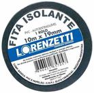 Fita Isolante Lorenzetti 10 Metros Kit com 10 Unidades