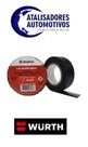 Fita Isolante Preta 10 metros (18mm x 10m) -Wurth Fita Isolante Preta 10 metros (18mm x 10m) -Wurth