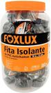 Fita isolante preta 10mt pote c.35un foxlux