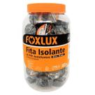 Fita isolante preta 20mt pote c.25un foxlux