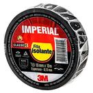Fita Isolante Preta Imperial 3m 18mm X 10m