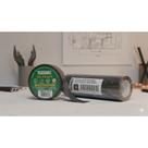 Fita isolante preta rolo 10m com 10 unidades (kit) taschibra 600v