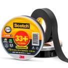 Fita Isolante Preta Scotch 33+ 19mm x 20mt HB004482483 3M