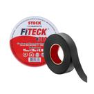 Fita Isolante Preta Steck 20 Metros 750V 0.19mm SFT1820