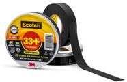 Fita Isolante Scotch 33+ 19mm 20 Metros Preta - 3M
