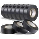 Fita isolante SNHOHIAK impermeável 3/4 polegadas x 60 pés (pacote com 10)