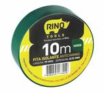 Fita Isolante Verde Antichama 10mmx13m Rino Tools Fita Isolante Verde Antichama 10mmx13m Rino Tools
