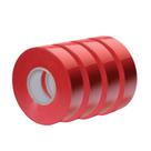 Fita isolante Xtricity Vinyl Red 19 mm x 20 m 600 V (pacote com 4)