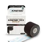 Fita Kinesio Tex Gold FP Preta - Terapêutica, 5cm x 5m