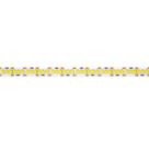 Fita led 100w, 2700k, 12v, 20w/m, 240 leds/m, 5m, ip20, irc 90