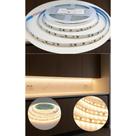 Fita LED 10m Direta 120led/m Branco Quente/Neutro