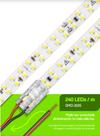 Fita Led 127v Lumanti Direct 24w/m 10mm 3000k Metro