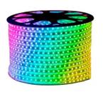 Fita Led 12mm 220v Smd 5050 4 Fios 14,4w/M Rgb Fita Led 12mm 220v Smd 5050 4 Fios 14,4w/M Rgb