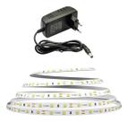 Fita Led 12V 10W 6000K 2M Ip20 + Fonte Luminatti Fita Led 12V 10W 6000K 2M Ip20 + Fonte Luminatti