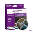 Fita LED 12V 20W/m 4000K 5m 240LEDs/m IP20 Save Energy