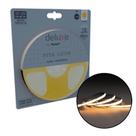 Fita Led 12v Luce Cob 5mt Ip20 8w/M 720lm/M 2700k Branco Quente