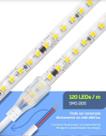 Fita Led 220v Lumanti 7w/m Direct 10mm 3000k Metro