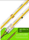 Fita Led 220v Lumanti Direct 15w/m 8mm 3000k Ip33 Metro Cob - Lumantti