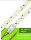 Fita Led 220v Lumanti Direct 24w/m 10mm 3000k Metro