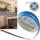 Fita Led 240 Leds 6500K Branco Frio 16W Sala Quarto Casa Decoraçao Iluminaçao Gamer Casa Loja Teto Rebaixado Multiuso