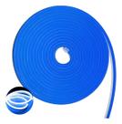 Fita Led 2835 Neon 12V IP67 10W Alto Brilho Azul 5M