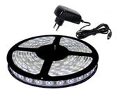 Fita Led 3528 Branco Frio 5 Metros com Fonte e Controle - Global