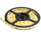 Fita led 3528 branco quente 5 metros com silicone