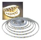 Fita LED 5 Metros 5050 60 LEDs 12V IP20 Branco Quente ou Branco Frio Fita LED 5 Metros 5050 60 LEDs 12V IP20 Branco Quente ou Branco Frio
