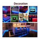 Fita Led 5050 Rgb de 5m com Controle pelo App Bluetooth + Fonte