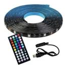 Fita Led 5051 Rgb 5M Com Sensor Musical