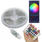 Fita Led Aplicativo Celular Telefone App Cores RGB 10 Metros IP68 Decoraçao Arvore Natal Gesso Festa Sanca Escada Mesa Iluminaçao Fachada Loja Estante
