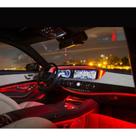 Fita LED Automotiva Luz Neon Interna Vermelho Painel