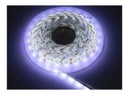 Fita Led Branca Fria 50x50 Dupla Face A Prova D'agua 6000k 12V 18W 5 Metros IP65