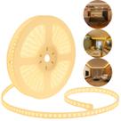 Fita Led Branco Morno 5 Metros 2835 Smd 8mm 120 Leds 12v