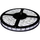 Fita Led Branco Rolo de 5mts 300 Leds com Dupla Face Fonte