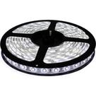 Fita Led Branco Rolo De 5mts 300 Leds Com Dupla Face Fonte Fita Led Branco Rolo De 5mts 300 Leds Com Dupla Face Fonte