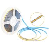 Fita led COB 12V 2700K ambar 1a linha 50w 5 metros