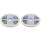 Fita Led Cob Detail 5m 2700K 12V 9W/m IP20 Kit 2 Gaya