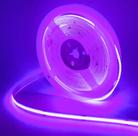 Fita LED COB Roxo 10W 360 LEDs 12V IP44 5 Metros
