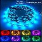 Fita Led Colorida 16 Cores 5m Rgb 5050 Com Controle Remoto Fita Led Colorida 16 Cores 5m Rgb 5050 Com Controle Remoto