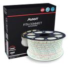 Fita Led Connect 10w 6500k Branco Frio 50 Metros 220v Tensão Direta 120 Leds/m a prova dágua Cod 14802913610 Avant Fita Led Connect 10w 6500k Branco Frio 50 Metros 220v Tensão Direta 120 Leds/m a prova dágua Cod 14802913610 Avant