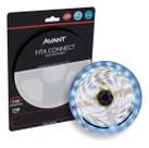 Fita Led Connect 5w 6500k Branco Frio 5 Metros 220v Tensão Direta 60 Leds/m a prova d'água Cod: 148005130 Avant